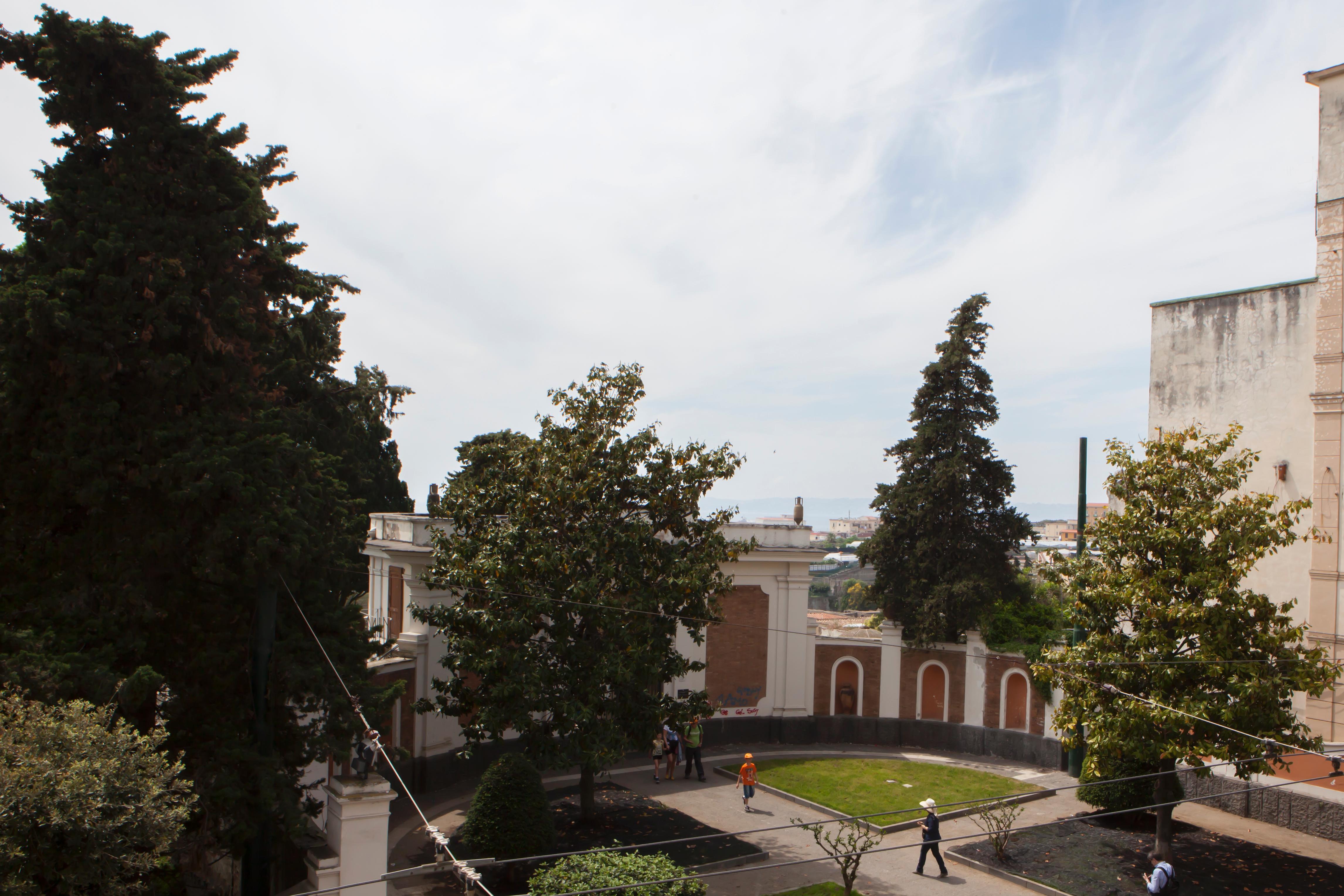 Hotel Herculaneum Эрколано Экстерьер фото