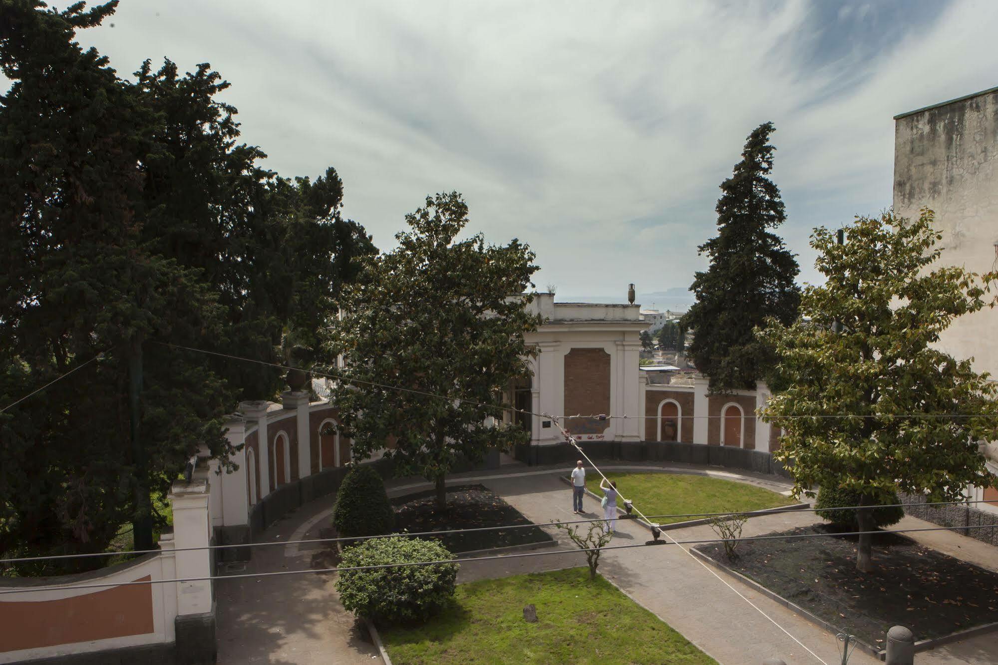 Hotel Herculaneum Эрколано Экстерьер фото